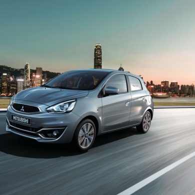 Mitsubishi mirage 2018 04 390x390