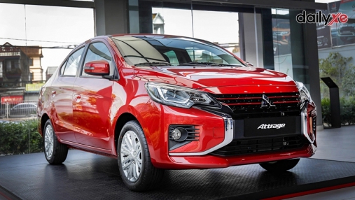 Mitsubishi Attrage Mt 29 6