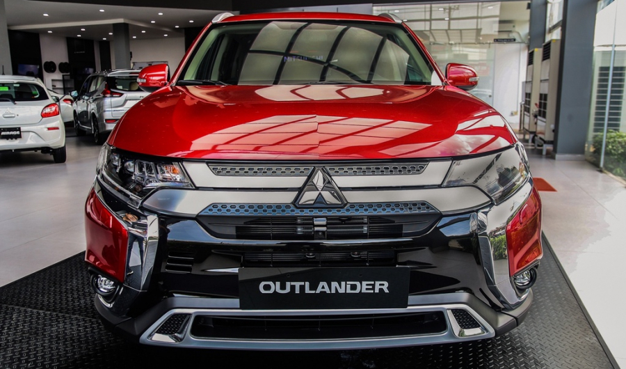Mitsubishi Outlander Cvt 2 0 1
